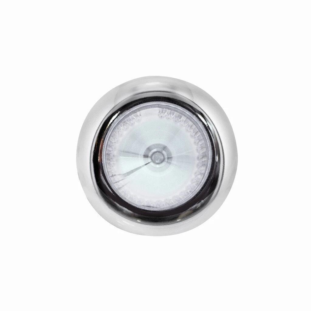 Mini Spike Light Dual Function White LED Clear Lens for Universal Clearance