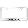 Stainless Steel License Plate Frame - Officially Licensed for Acura MDX