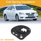 Lower Coil Spring Insulator No. 4825833020 for Toyota Camry (2007–2017) Rubber
