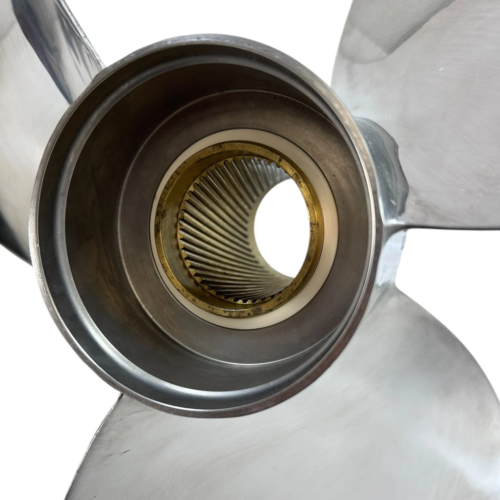 Front 3 Blade Stainless Steel Duo Propeller for Volvo Penta (22753978, H8F)