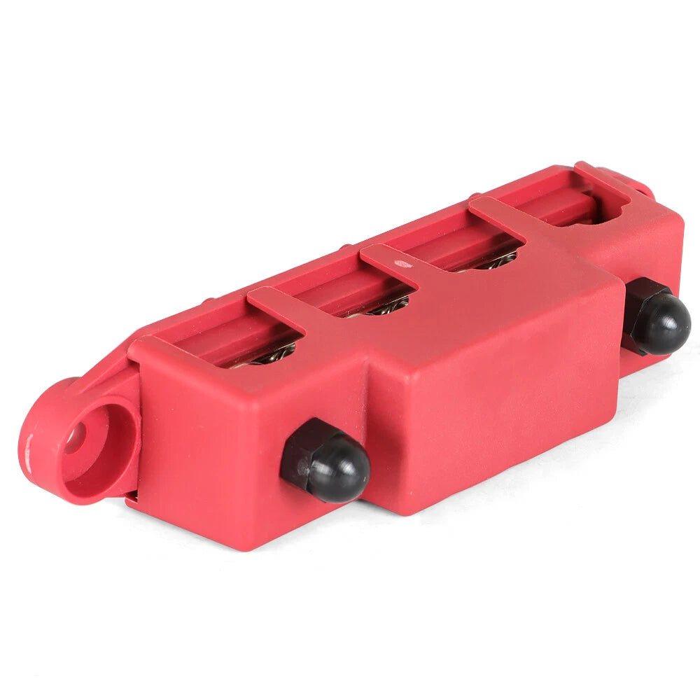 Set of 4 Power Distribution Blocks for 12V Vehicles