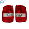 Set of 2 Rear Tail Lights Brake Lamp for Ford F-150 (2004–2008) Halogen