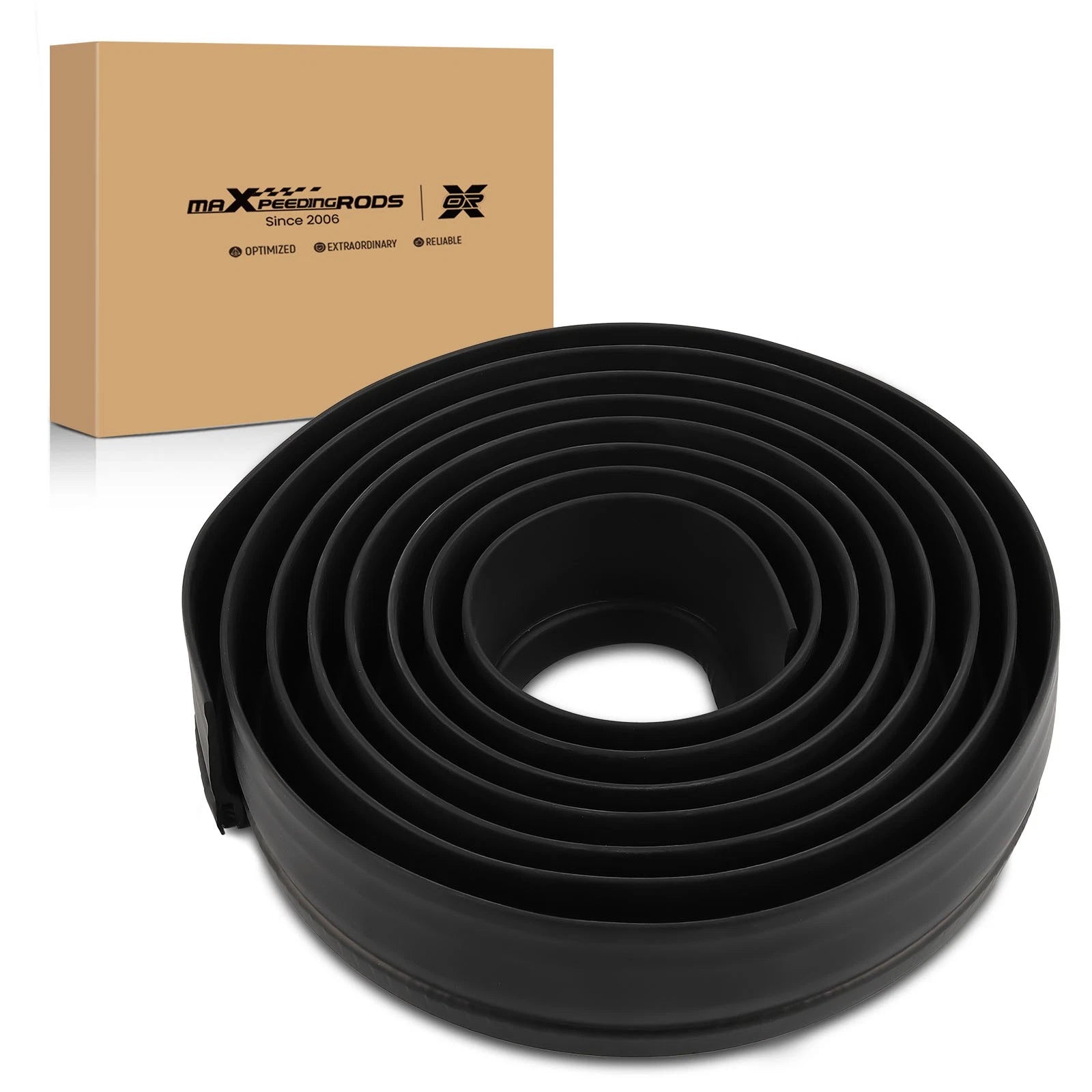 EPDM Rubber Slide Out Seal Clip for RVs (2 3/5 x 1/2)