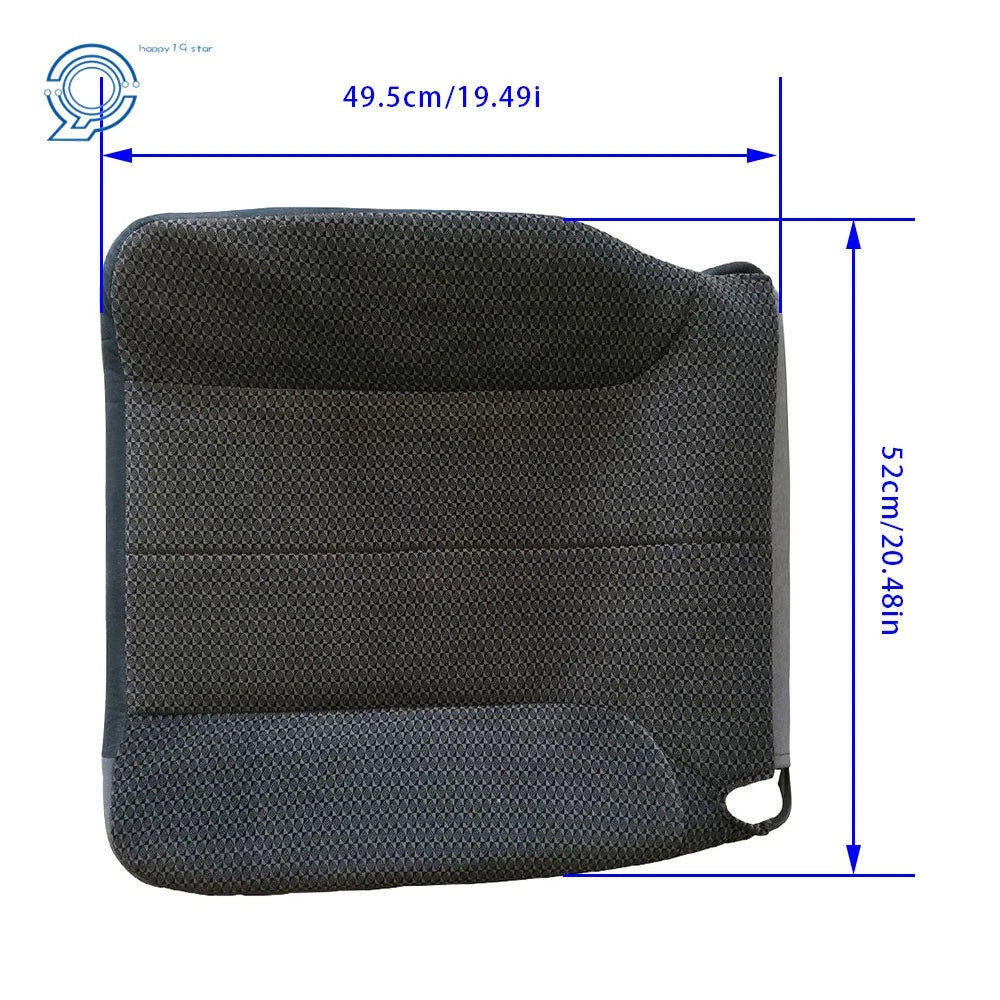 Cloth Driver Side Bottom Seat Cover for Dodge Ram 1500 2500 3500 (2003-2005)