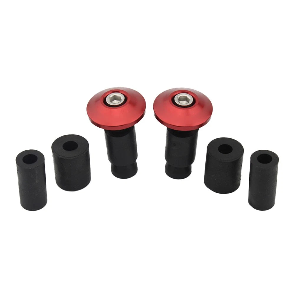 Handlebar Grips Cap Plugs for Motor Dirt Bike 7/8" 22MM (Fits )