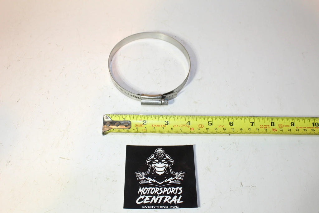 2X Stainless Steel Hose Clamps for SAE Size 60 (3-5/16" - 4-1/4")