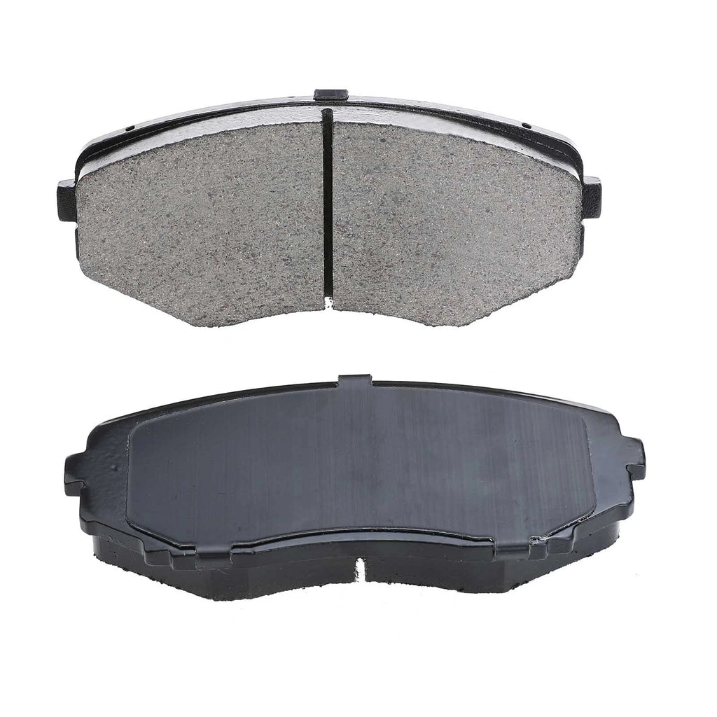 8x Ceramic Brake Pads for Mazda CX-9, CX-7, Ford Edge (2007–2019)