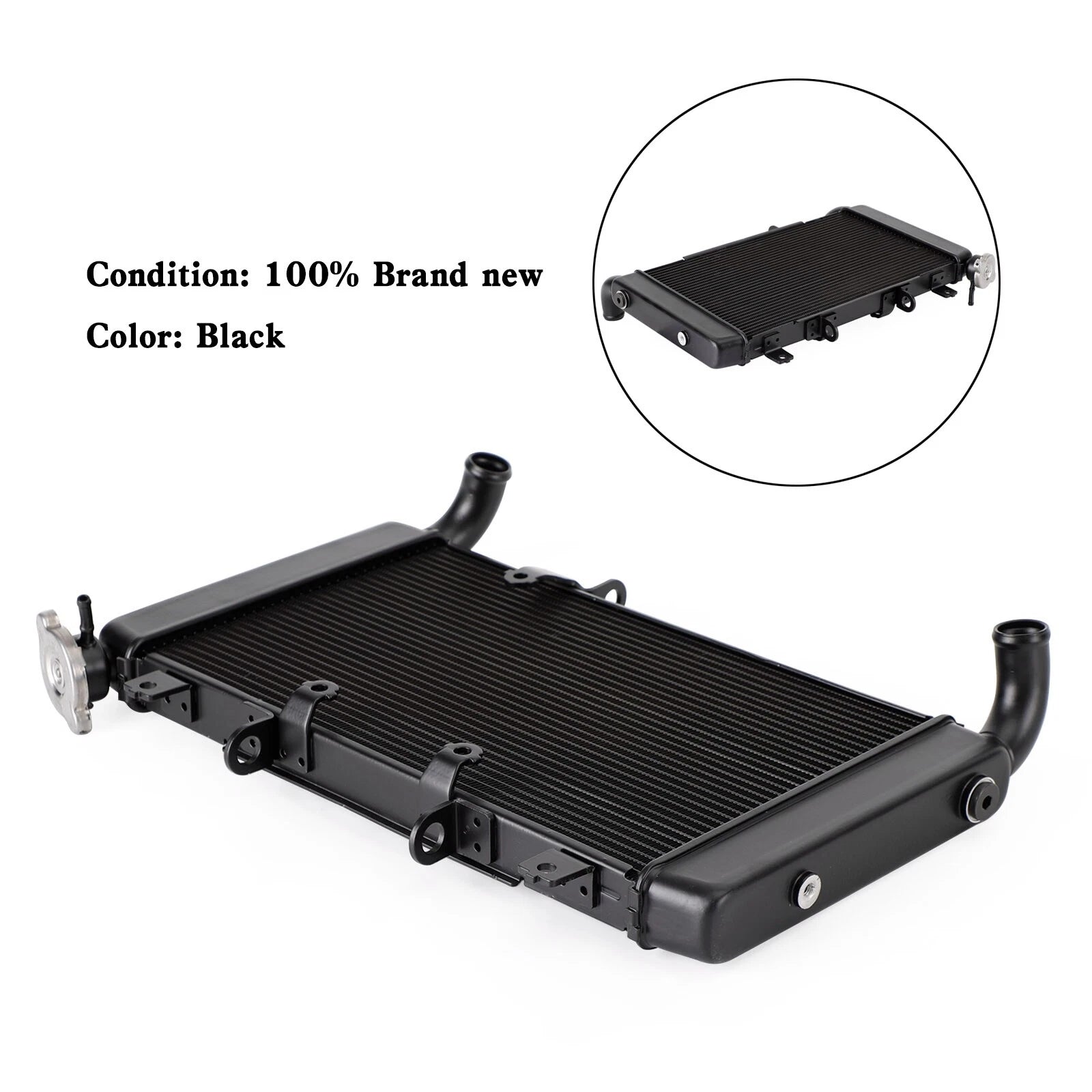 Aluminium Engine Radiator Cooler for Honda CBR650R (2019–2023) U3