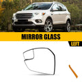 Non-Heated Mirror Glass for Ford Escape (2017–2019) Driver Side Left