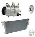 AC Compressor Kit With Condenser for Ford Fusion 2.5L (2017–2019)