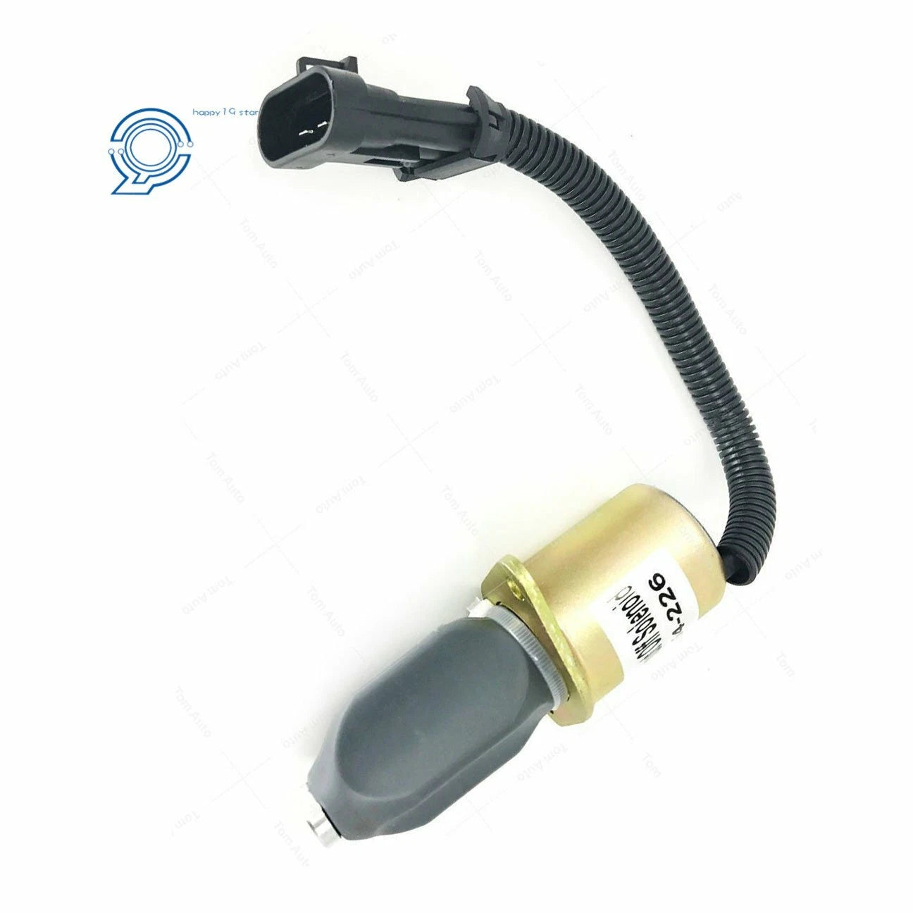 Fuel Shut Off Solenoid for Bobcat 743 751 753 763 773 