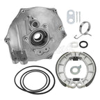 Rear Brake Plate Shoes Arm Rocker Cam Kit for Honda Rancher 420 TRX420FA (2014–2024)