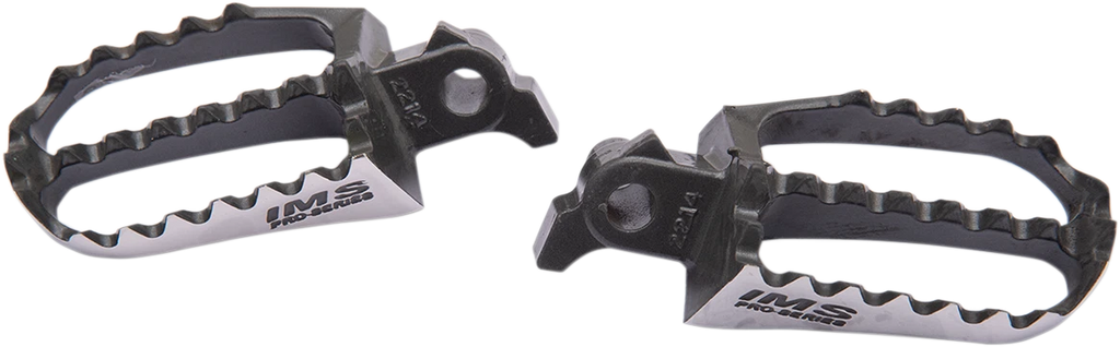 Pro-Series Foot Pegs for IMS Products Inc. (Black) (292214-4)