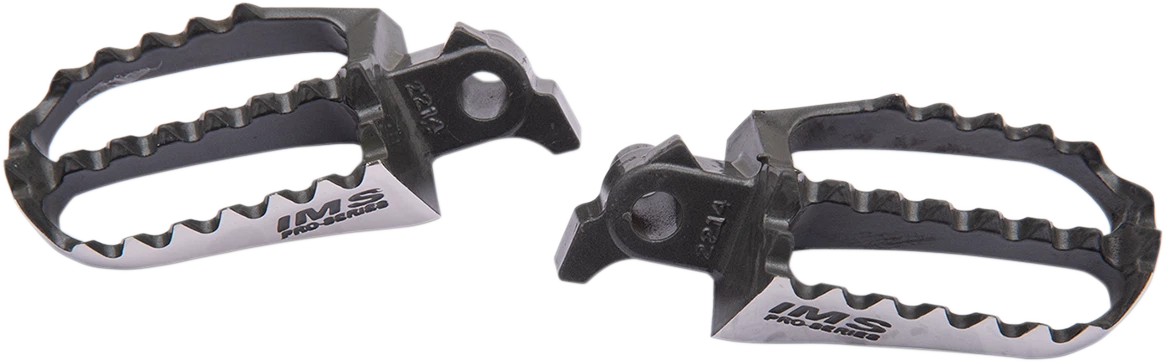 Pro-Series Foot Pegs for IMS Products Inc. (Black) (292214-4)