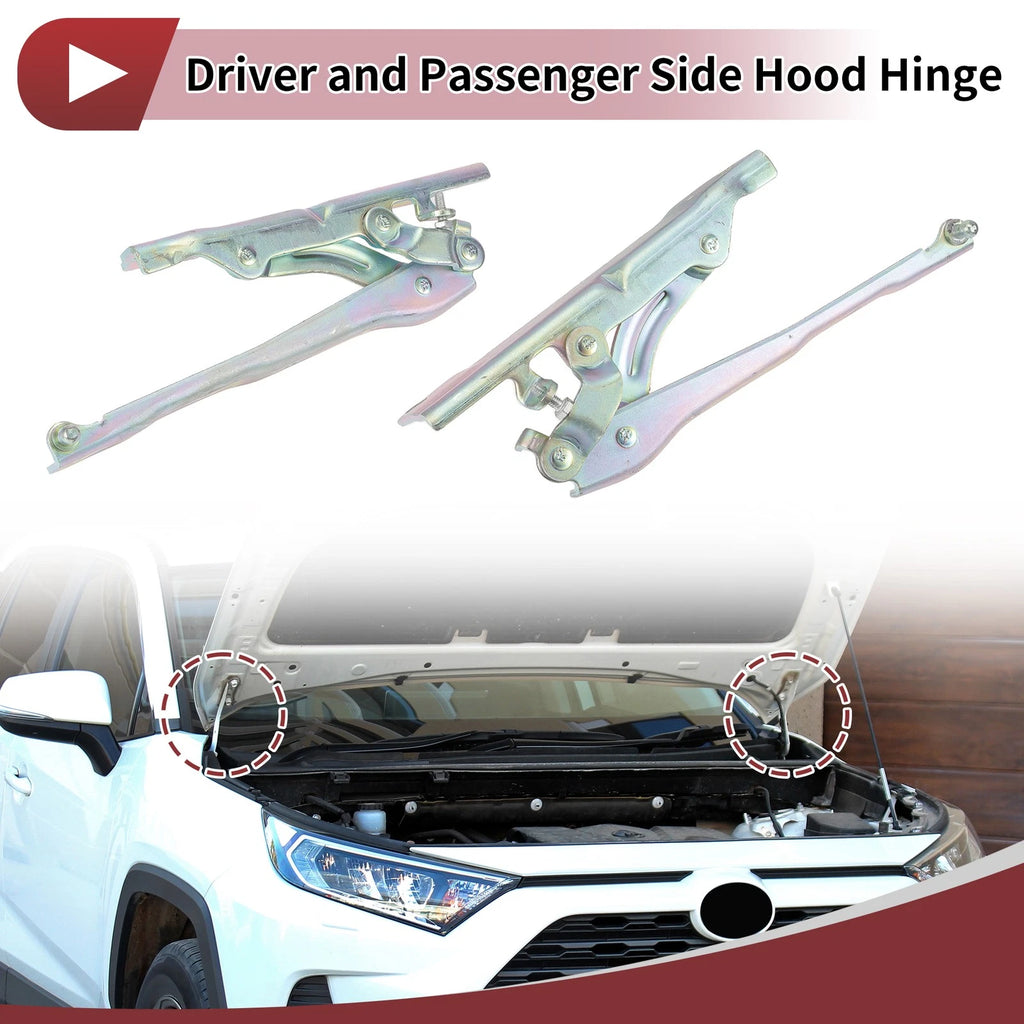 Hood Hinges for Kia Optima (2016) - 1 Pair, No. 79120D4010