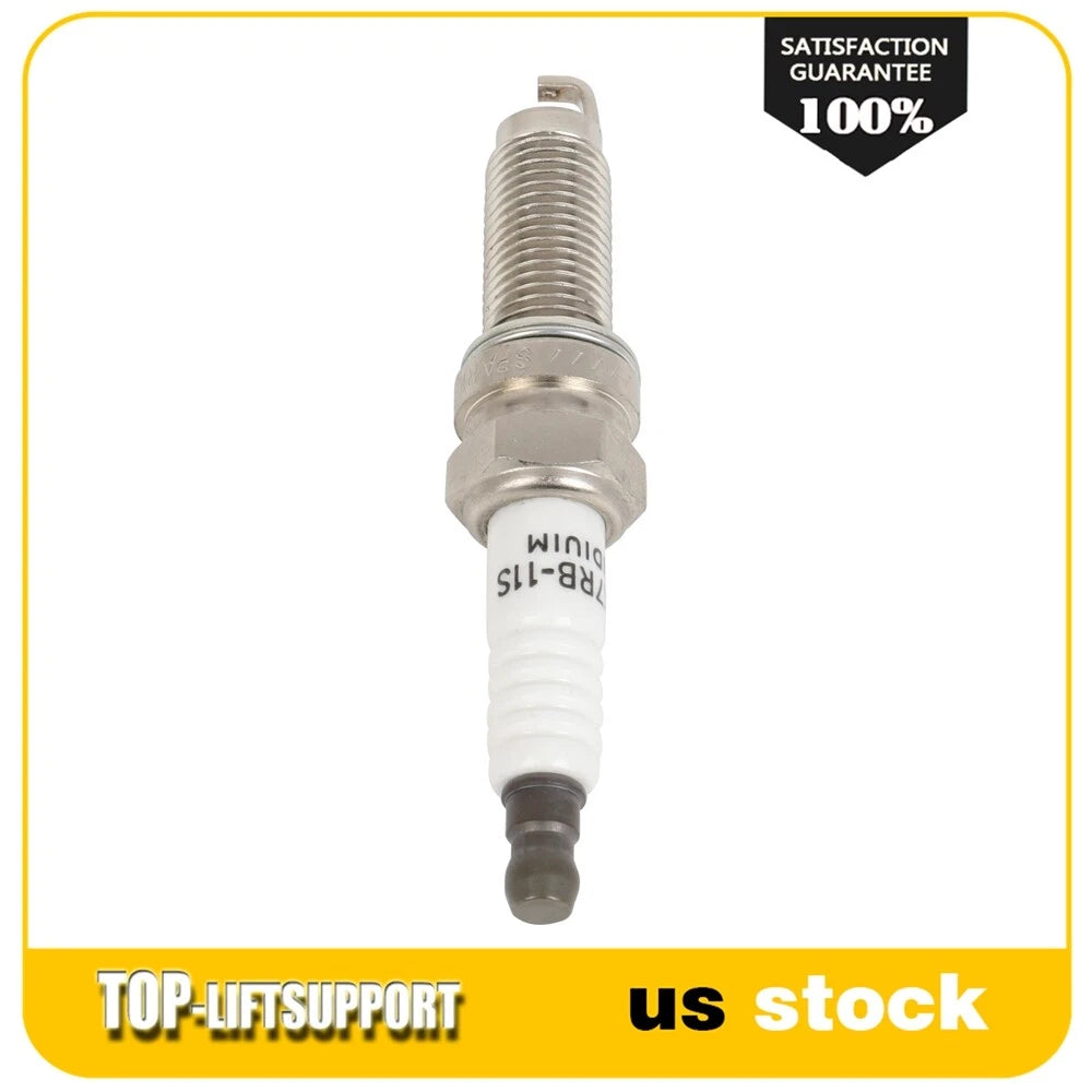 Set of 6 Iridium Spark Plugs for Chrysler 300, Dodge Challenger, Jeep Wrangler