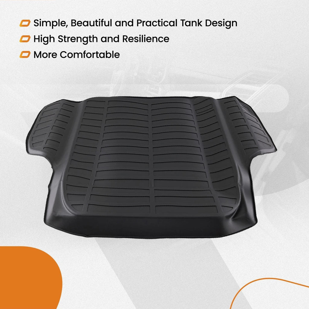 TPE Trunk Liner for Honda Accord (2023–2024) Cargo Mat Waterproof Boot Tray