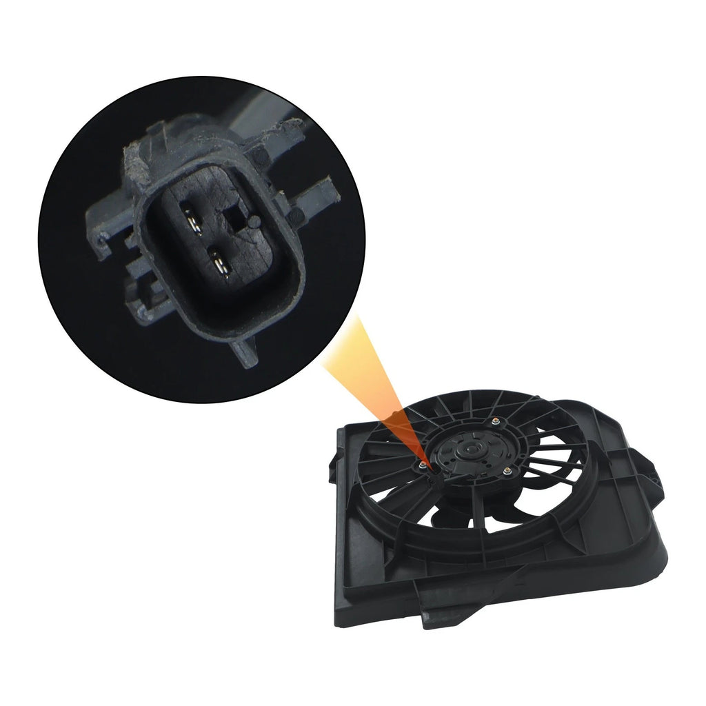 A/C Radiator Cooling Fan for Chrysler Town & Country, Dodge Grand Caravan (620-017)