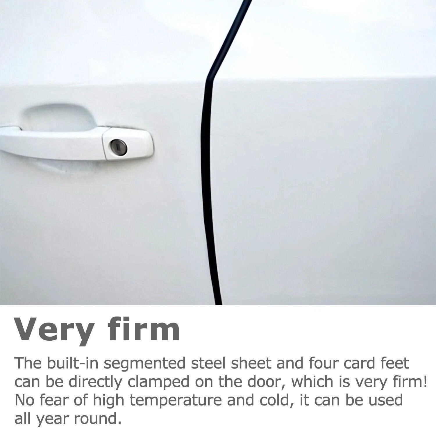 16Ft Door Edge Guard Protector for Cars (Universal Fit)