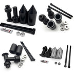 Frame Sliders for Kawasaki Z1000 (2003–2006) Crash Protector No Cut