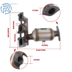 Front Driver Side Catalytic Converter for Ford Explorer (2013–2019)