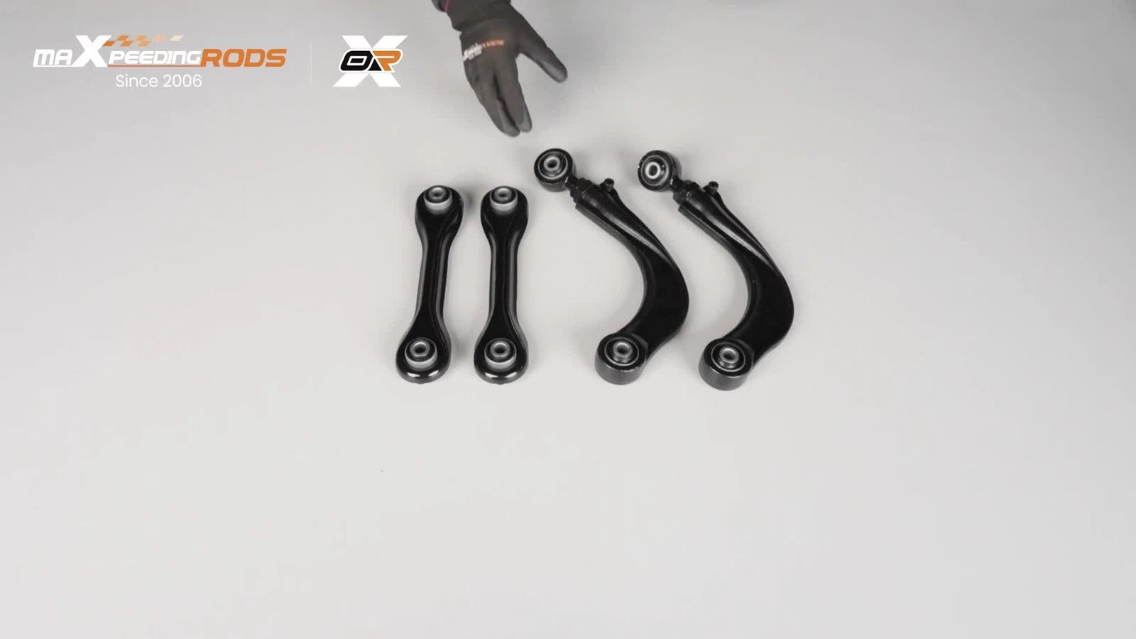 Rear Upper Lower Control Arm Kit for Ford Escape (2013-2017)