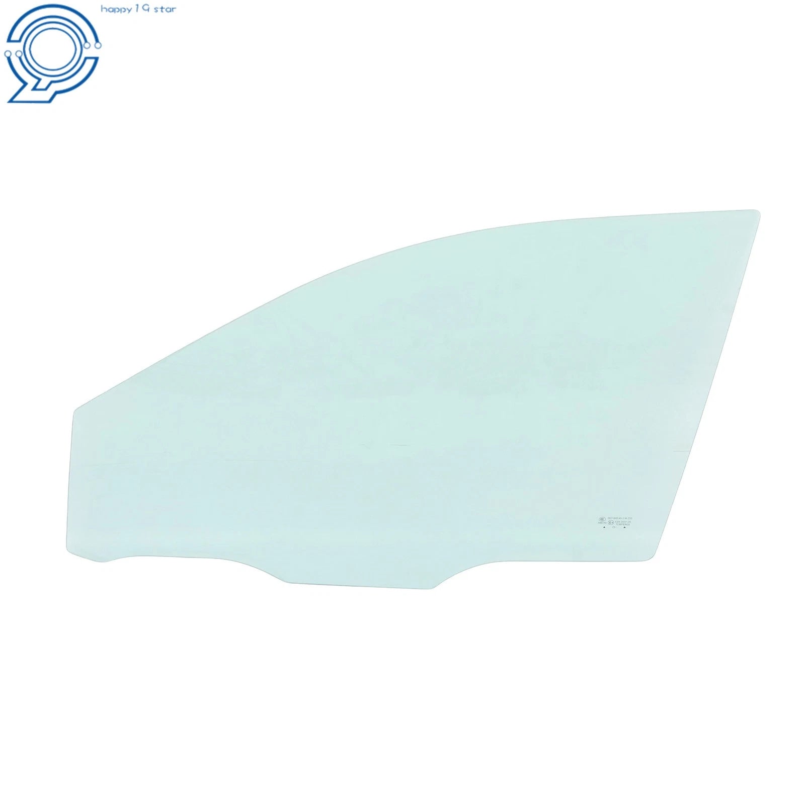 Left Side Front Door Window Glass for Toyota RAV4 (2019-2025)