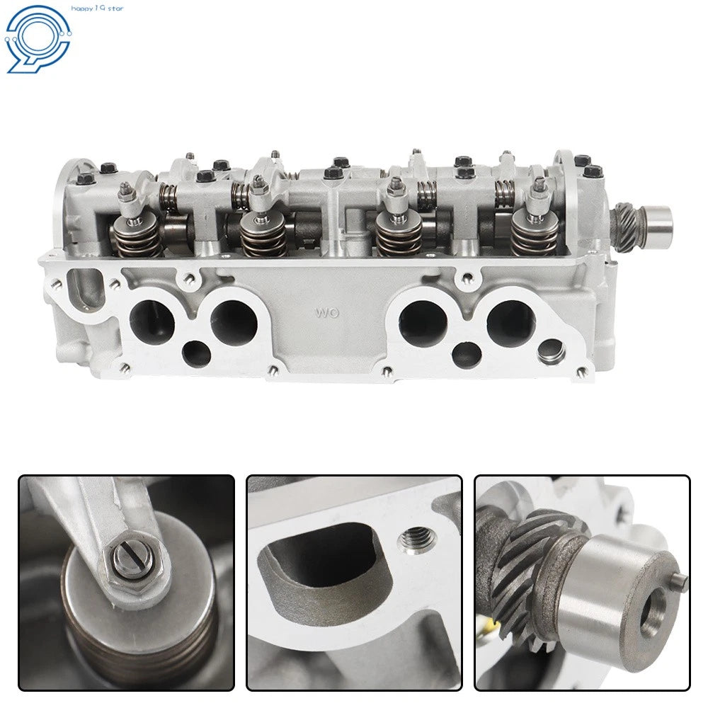 Cylinder Head for Mazda B2000 B2200 626 Pickup (1978–1993)