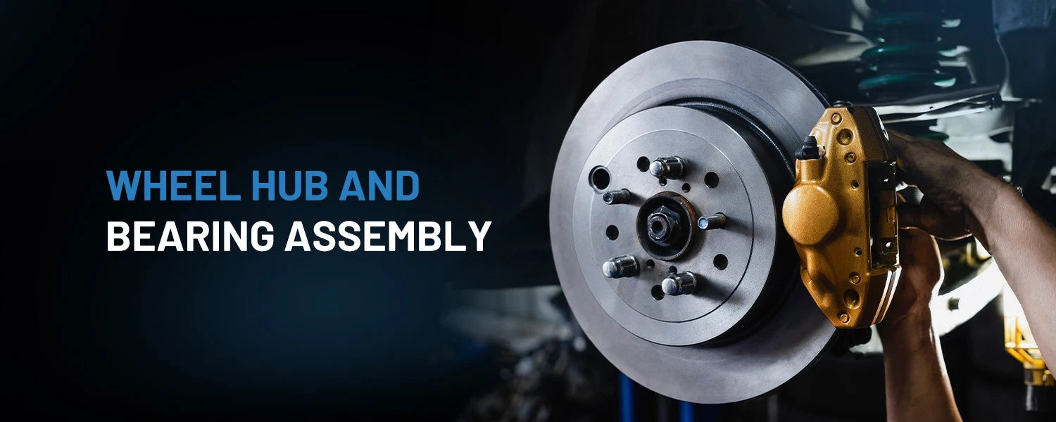 Front Wheel Bearing Hub Assembly for Buick LaCrosse (2010-2012)