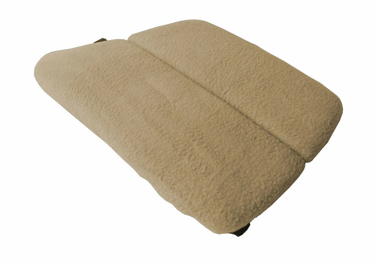 Armrest Cover Protector for BMW F10 528 535 (2011–2016) Beige Fleece
