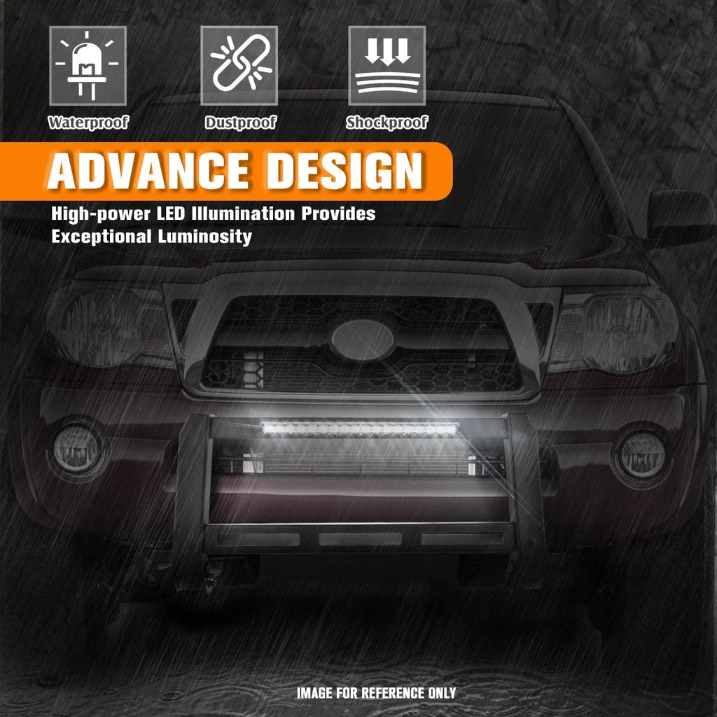 RGB Light Bar Headlights for Dodge Ram 1500 2500 3500 (1994–2002)
