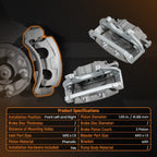 Front Brake Caliper Assembly Kit for Chrysler 300 (2005–2010) 18-B5017