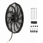 16 Inch Electric Cooling Fan 3000CFM 120W for Universal Use