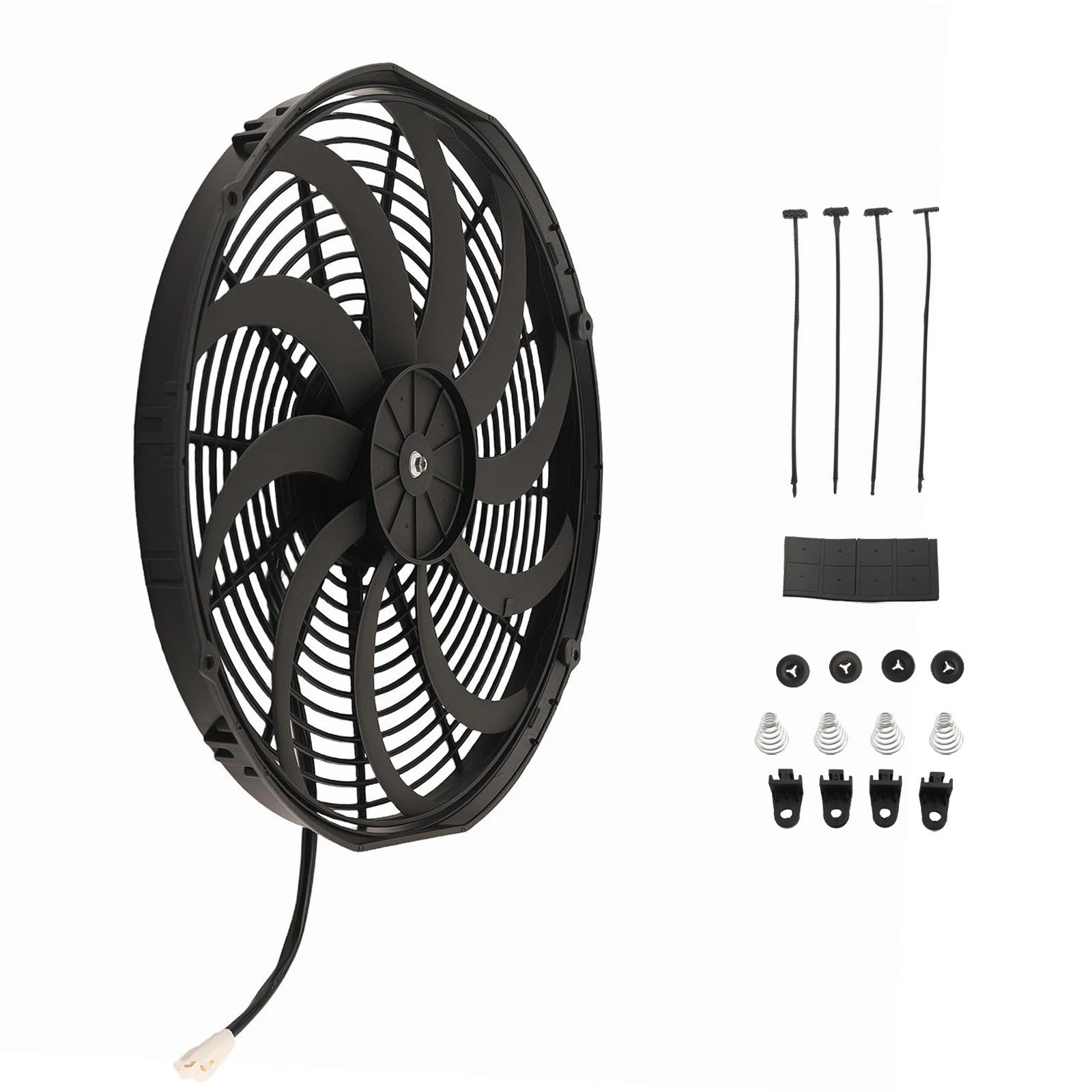 16 Inch Electric Cooling Fan 3000CFM 120W for Universal Use