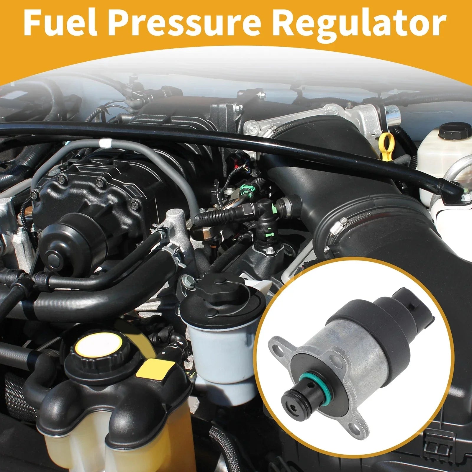 Fuel Pressure Regulator for Hyundai Starex (2006-2007)