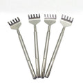 Telescopic Back Scratcher Tool with Metal Clip