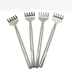 Telescopic Back Scratcher Tool with Metal Clip