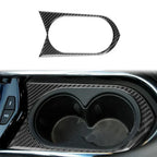 Center Console Cup Holder Cover Trim Black for Cadillac ATS (2013-2019)