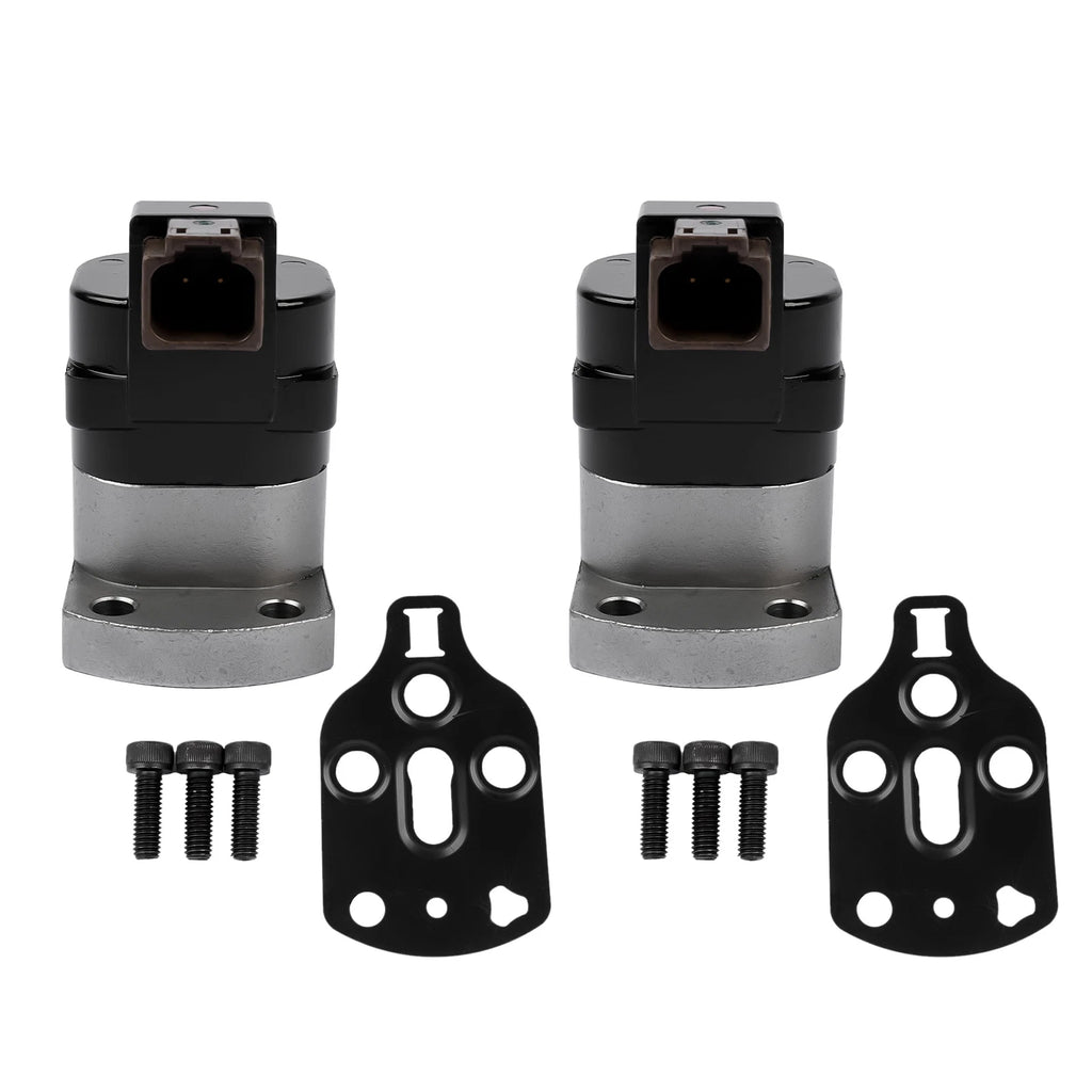 2X Fuel Pump Timing Actuators for Cummins ISX ISX15 QSX15 (4089986, 4089986PX)