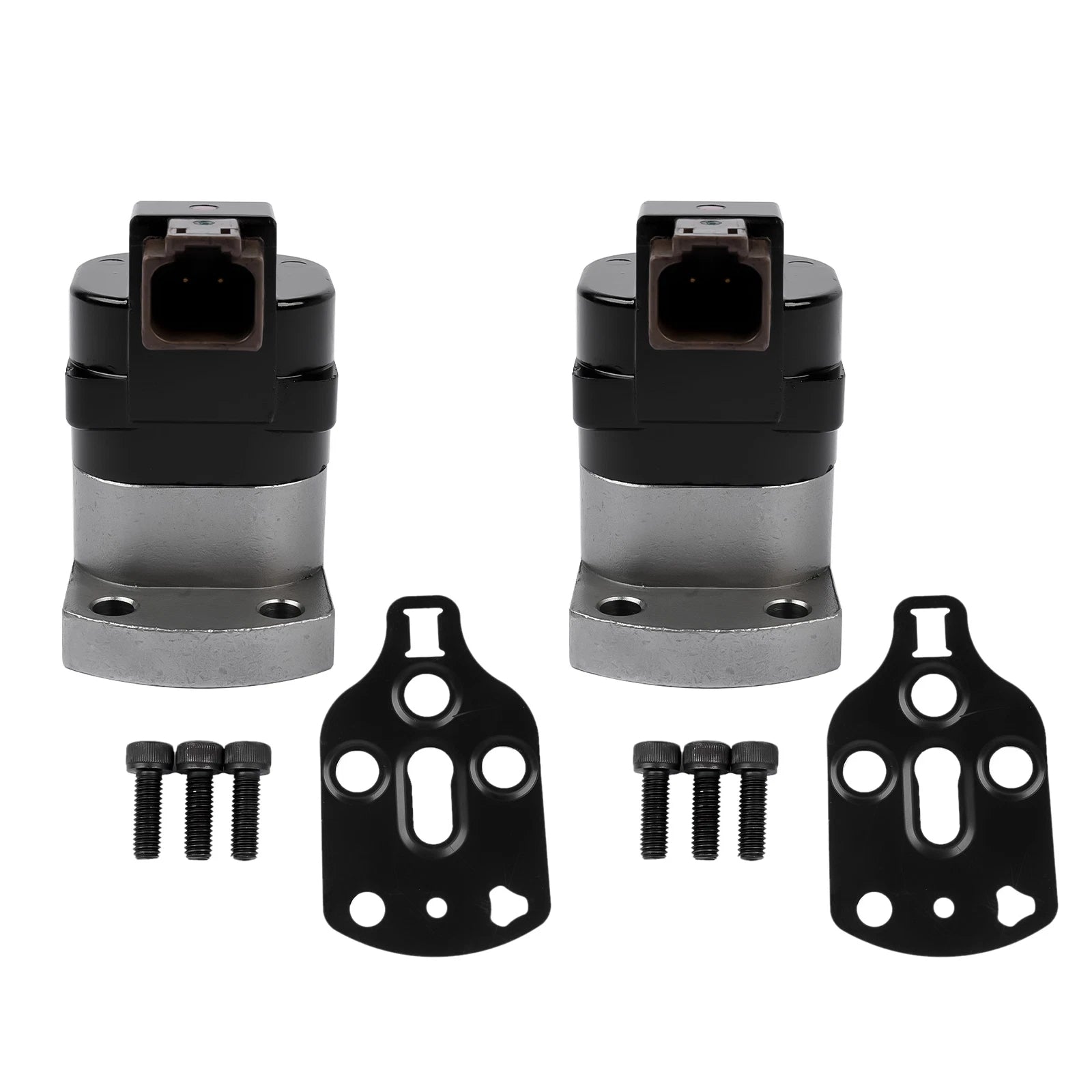 2X Fuel Pump Timing Actuators for Cummins ISX ISX15 QSX15 (4089986, 4089986PX)