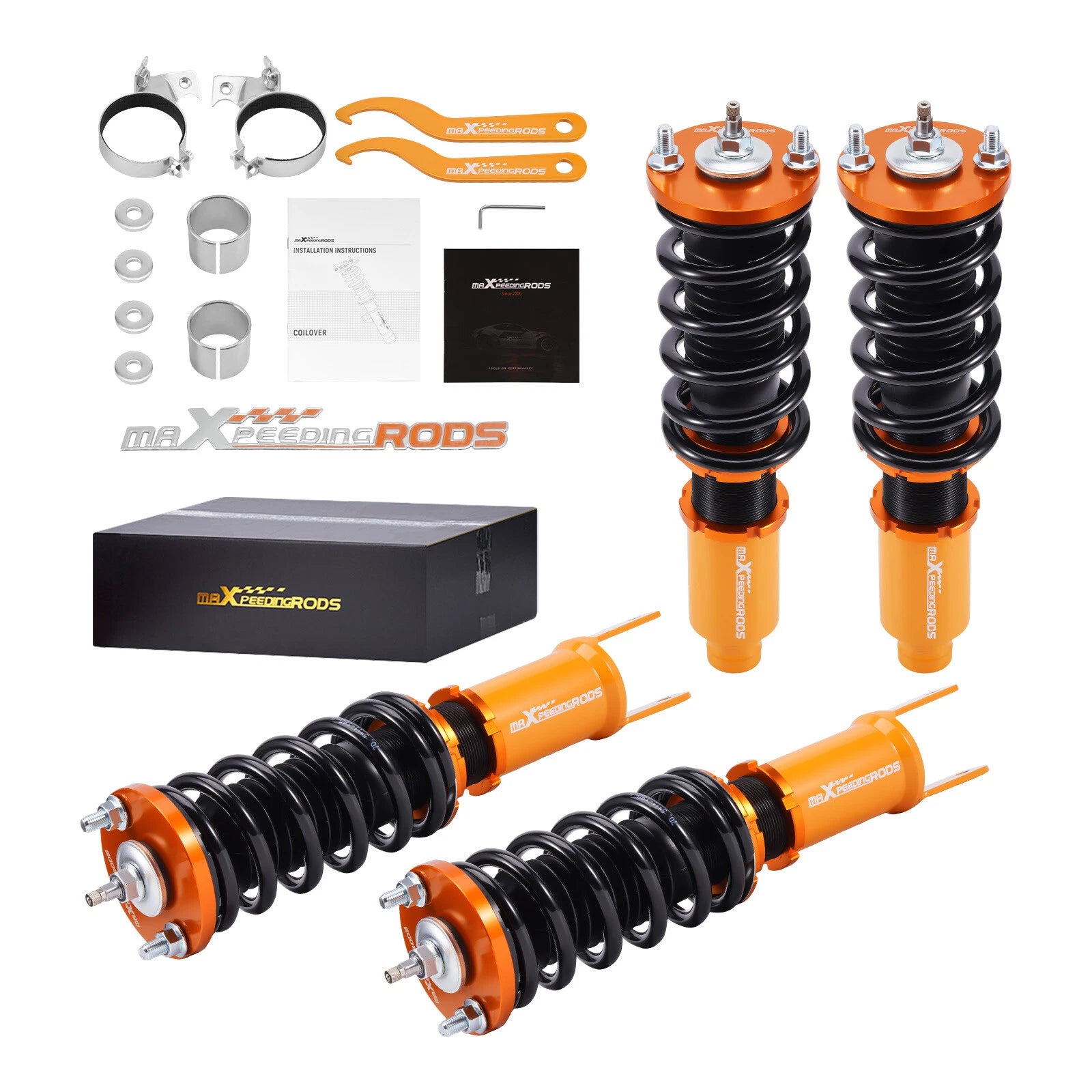 24-Way Damper Coilovers for Honda Civic (1992–2000)