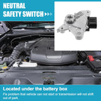 Car Neutral Safety Power Switch for Toyota Tacoma (2005–2015) 84540-35050