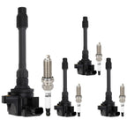 Set of 4 Ignition Coils for Honda Civic, Honda Fit (2016–2020)
