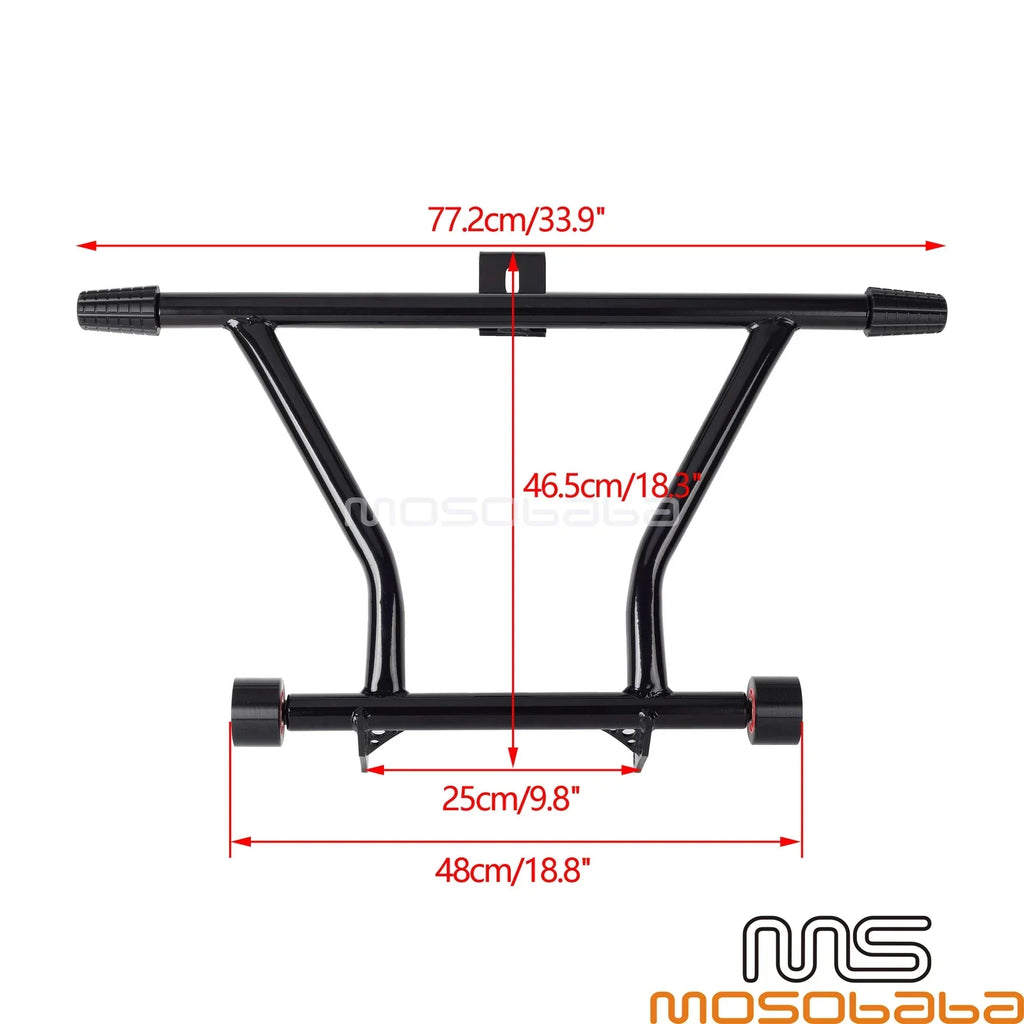 Highway Crash Bars for Harley Softail Heritage Classic 114 FLHCS (2018-2023)