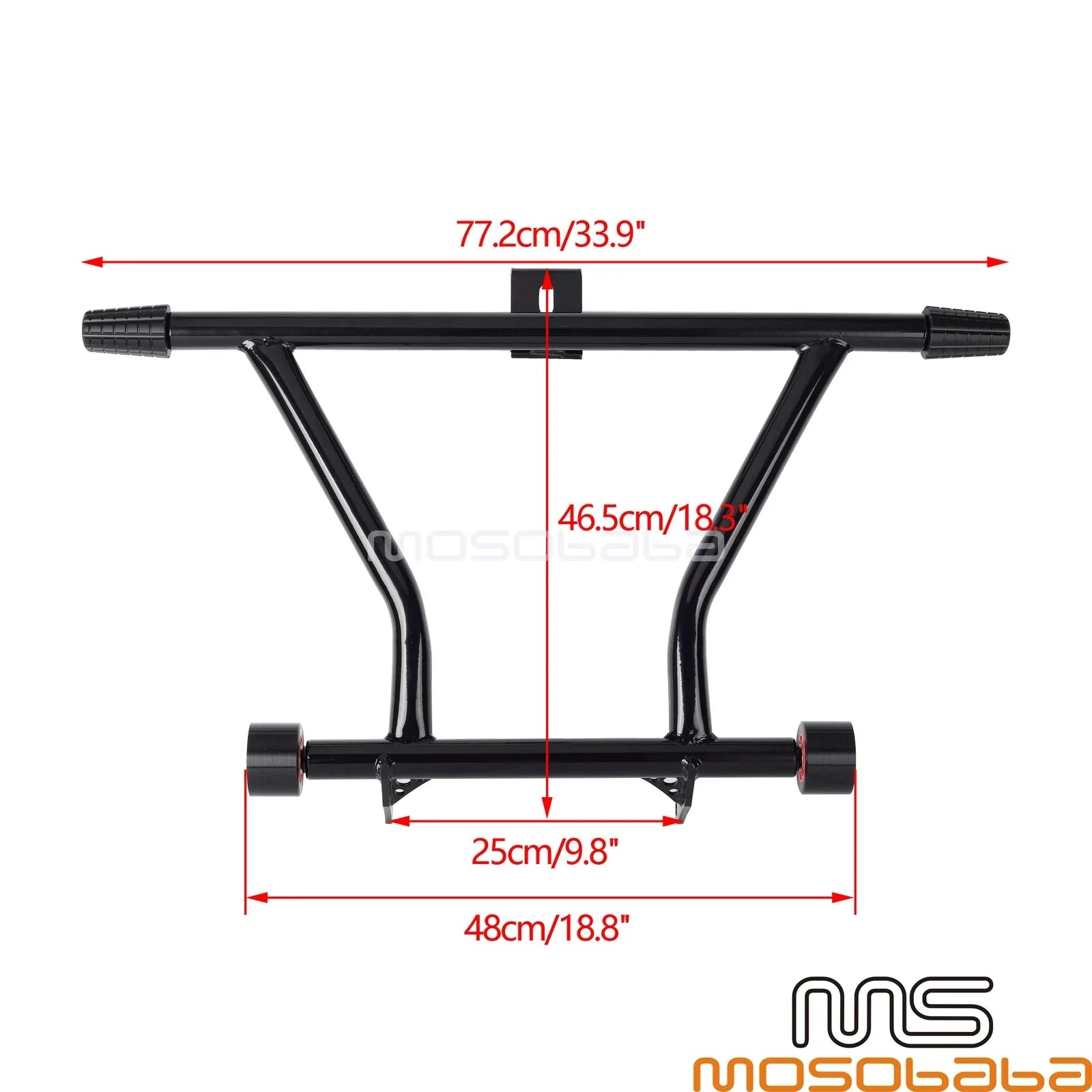 Highway Crash Bars for Harley Softail Heritage Classic 114 FLHCS (2018-2023)