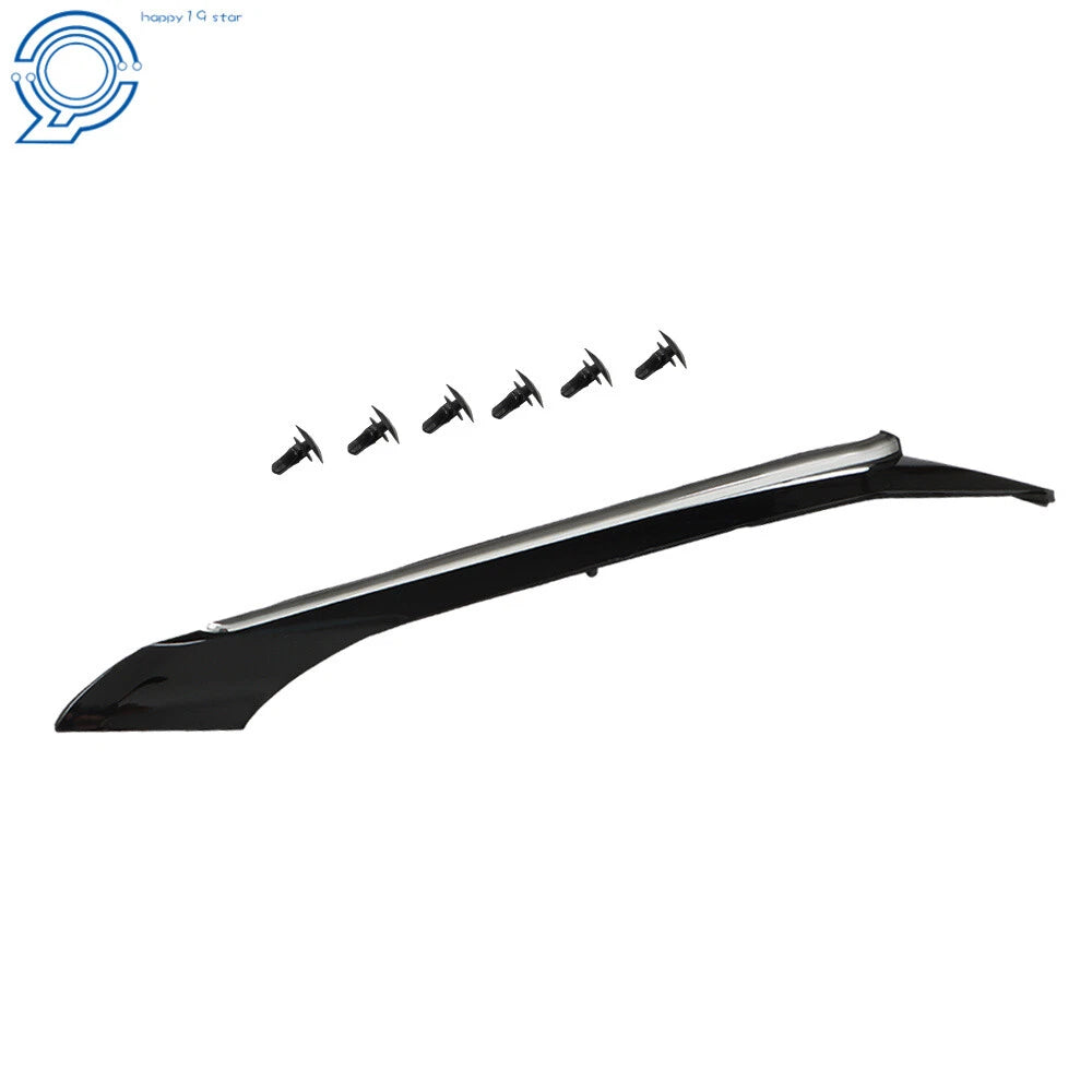 Rear Left Pillar Molding Trim for Nissan Maxima (2016–2021) Chrome