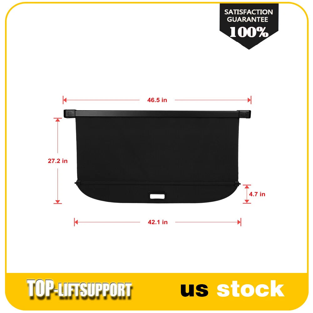 Retractable Rear Cargo Security Trunk Cover for Toyota Corolla Cross (2022–2024)