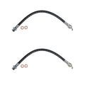 Set of 2 Rear Outer Brake Hydraulic Hoses for Land Cruiser LX570 Tundra (2008–2021)