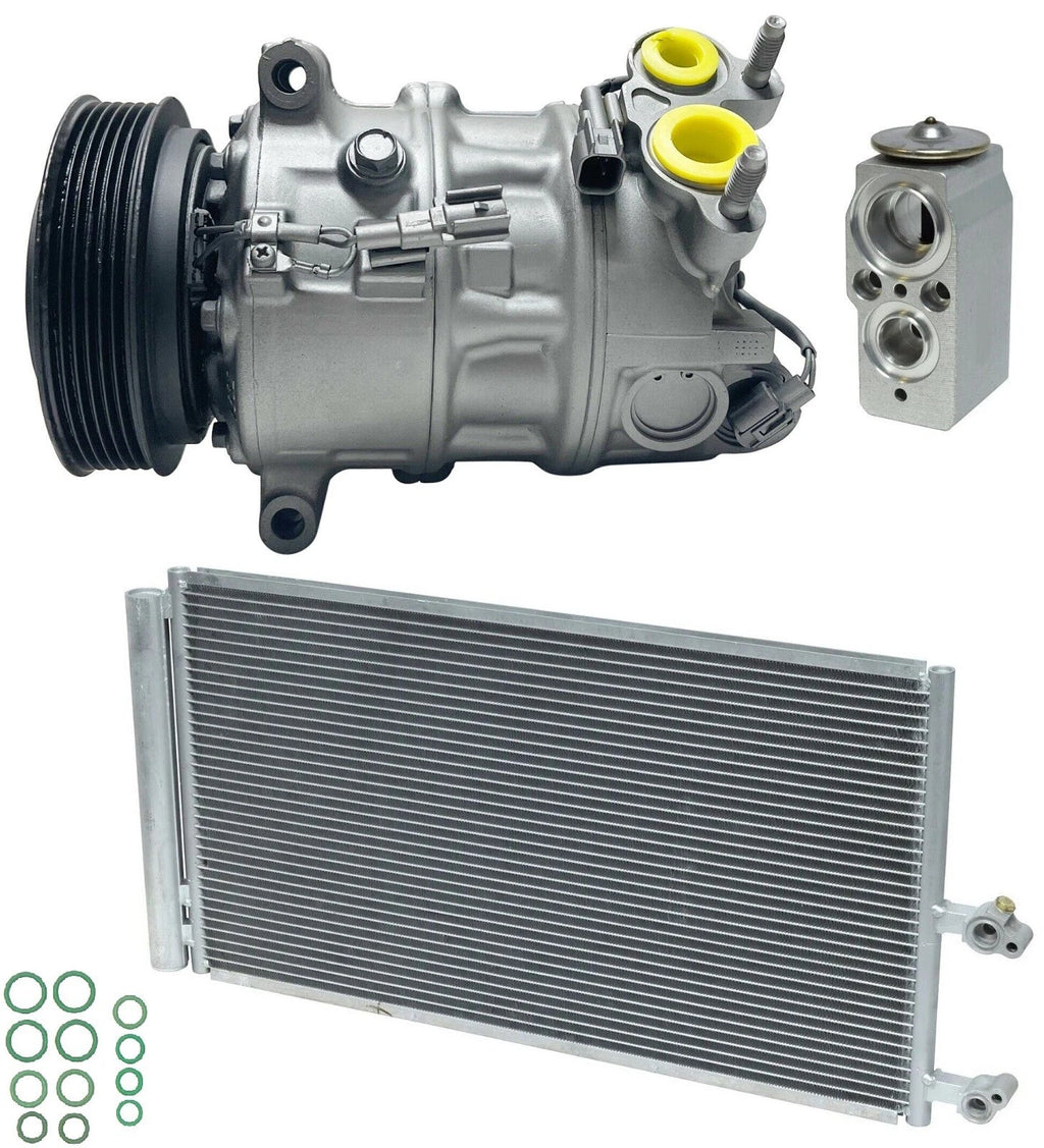 A/C Compressor Kit with Condenser for Volvo XC90 2.0L (2018–2018)