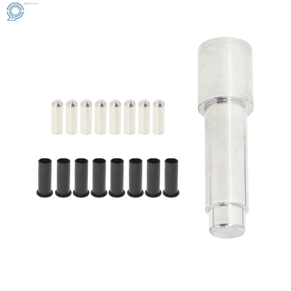 Door Hinge Pin Liners Bushings Kit for Jeep Wrangler JK (2007-2018)